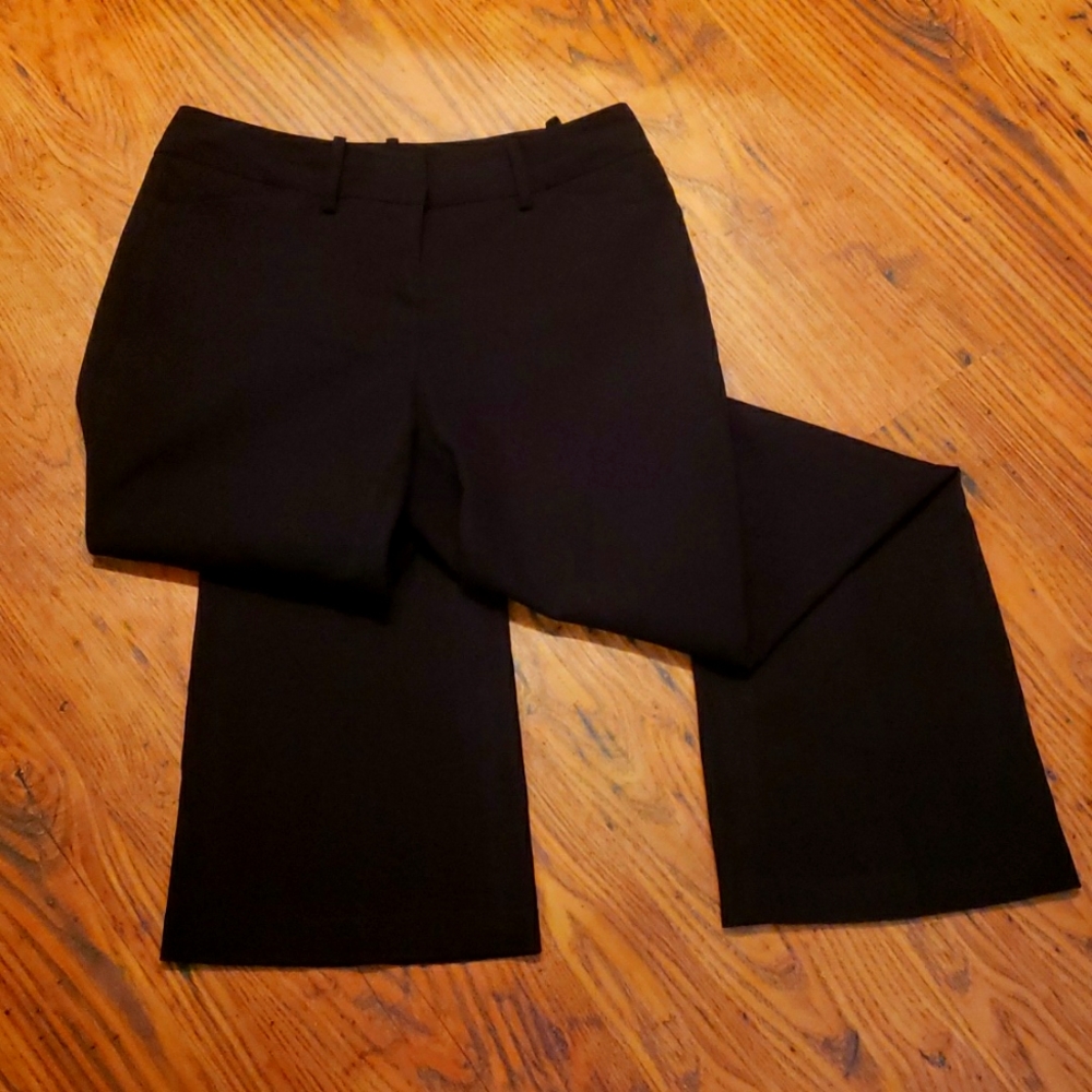 Black Flare leg dress pants